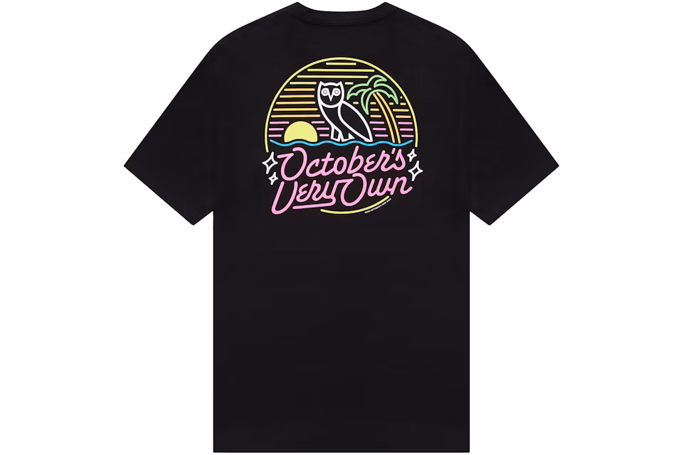 OVO Paradise T-shirt Black