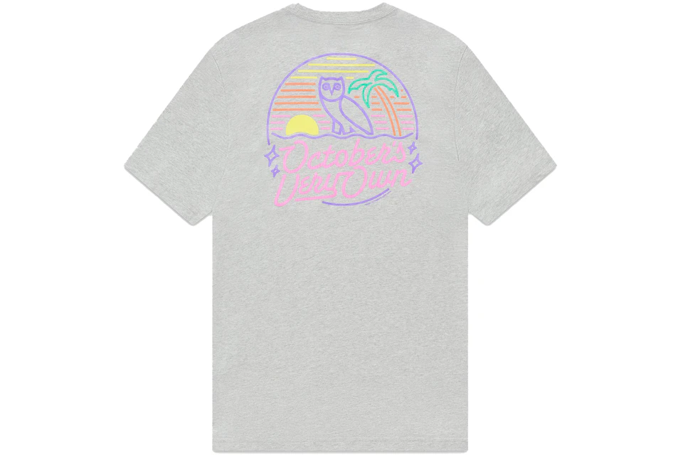 OVO Paradise T-shirt Heather Grey