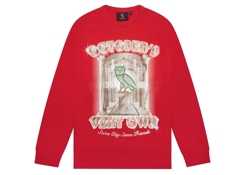 Ovo clearance red sweater