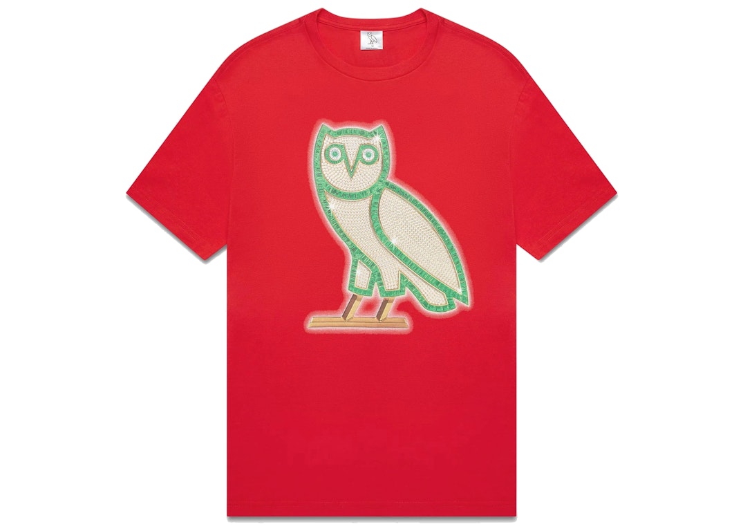 Pre-owned Ovo Pen & Pixel T-shirt Red
