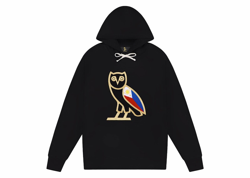 Black and gold ovo hoodie new arrivals