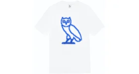 OVO Pixelated Owl T-shirt White