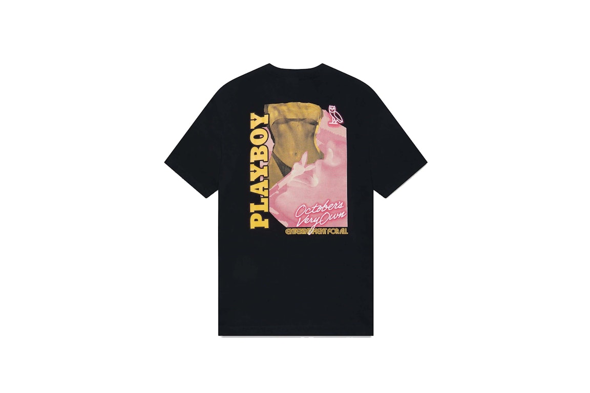 Pre-owned Ovo Playboy Entertainment T-shirt Black