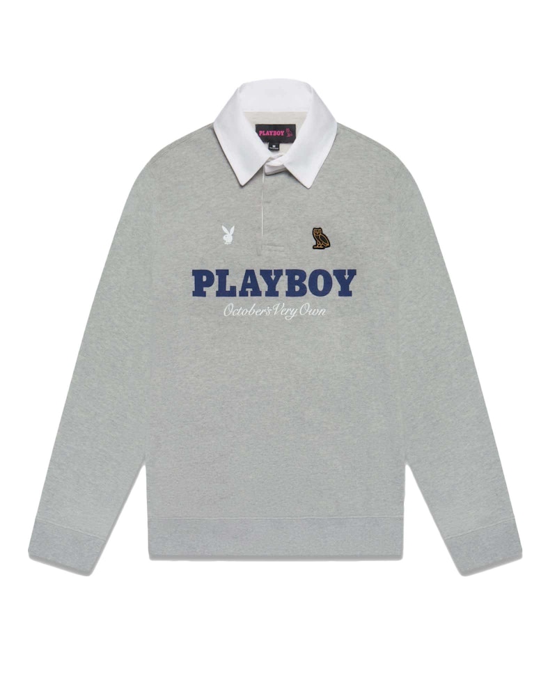 Supreme Playboy Rugby Black Men's - FW17 - US