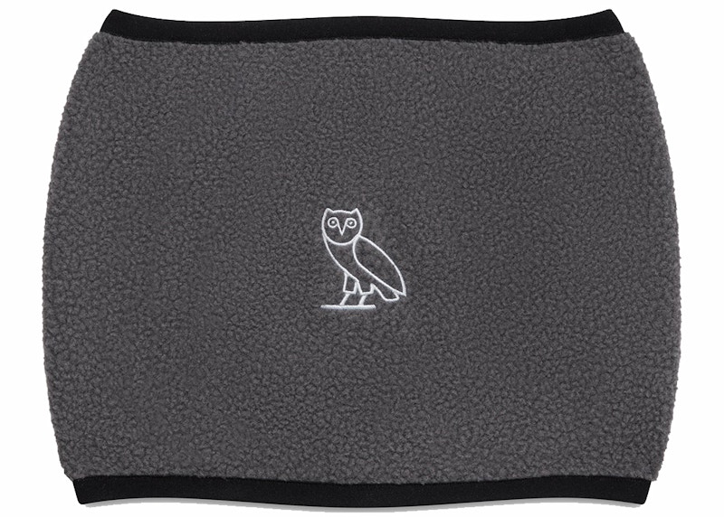 OVO Polartec Fleece Neck Gaiter Heather Grey - SS22 - US