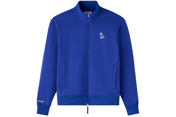 OVO Polartec Power Stretch Full-Zip Track Jacket Blue