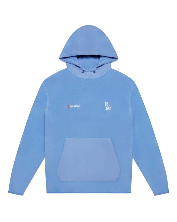 Pre-owned Ovo Polartec Thermal Pro Microfleece Hoodie Blue