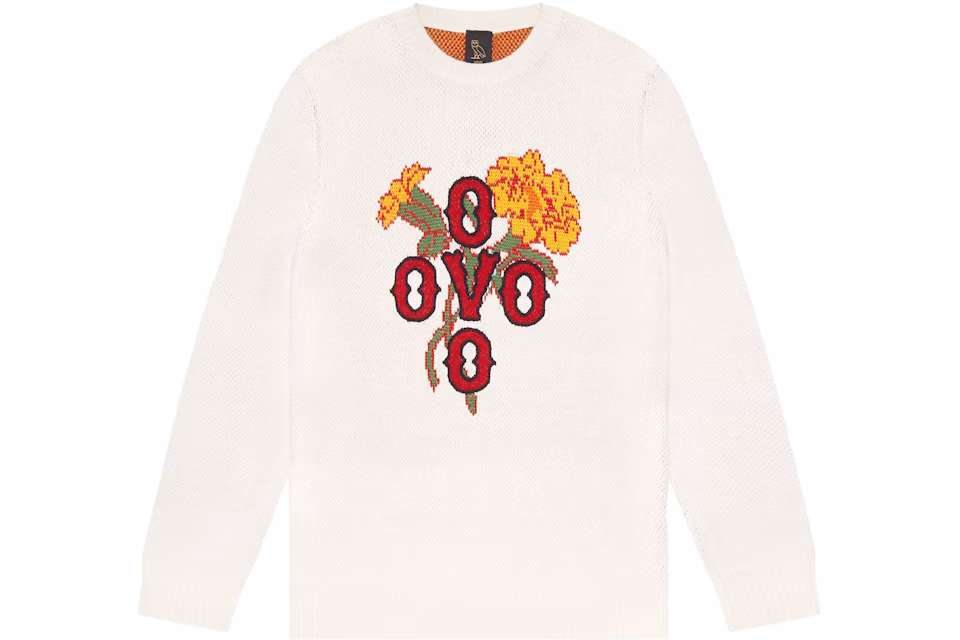 OVO Pompom Marigold Sweater Cream