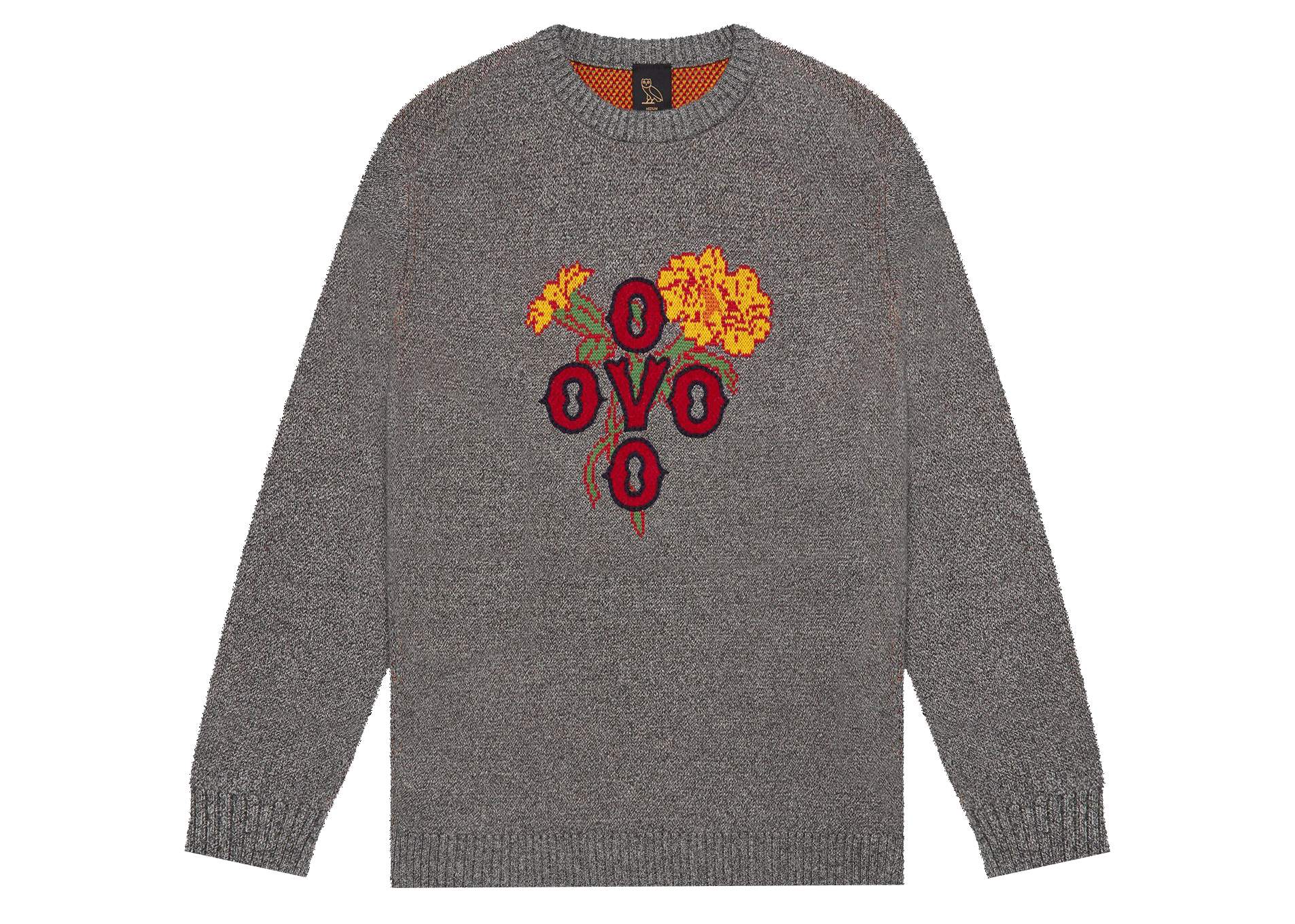 OVO Pompom Marigold Sweater Grey Marl メンズ - FW21 - JP