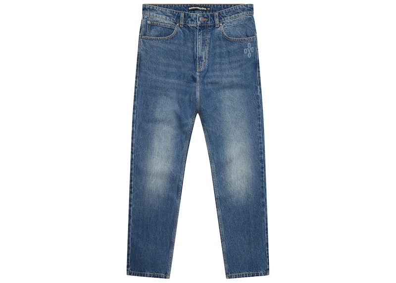 OVO Pompom Relaxed Fit Denim Indigo