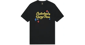OVO Pompom Script T-shirt Black