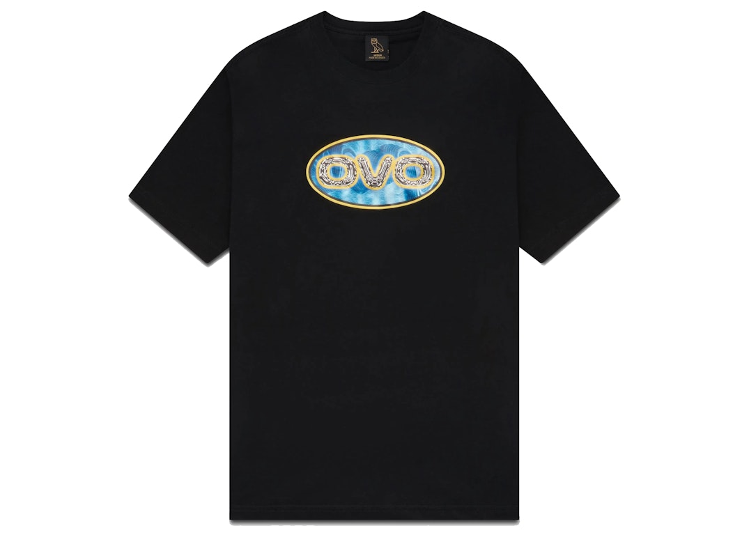 Pre-owned Ovo Portal T-shirt Black