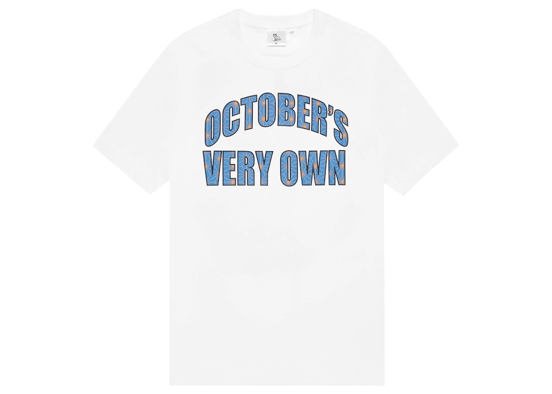 Pre-owned Ovo Power And Respect Arch T-shirt White
