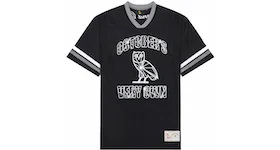 OVO Power And Respect Football Jersey Black