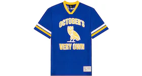 OVO Power And Respect Football Jersey Royal Blue