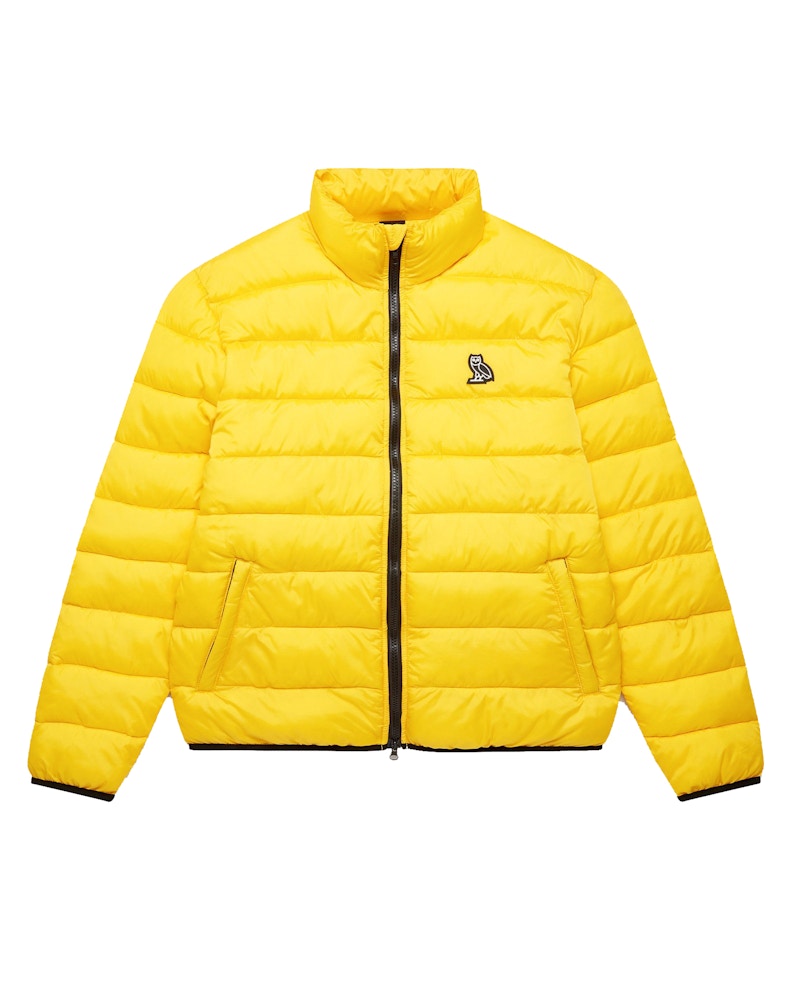 OVO Primaloft Puffer Jacket (FW20) Canary Men's - FW20 - US