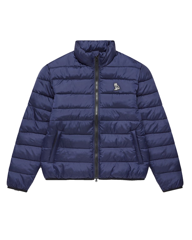 Pre-owned Ovo Primaloft Puffer Jacket Navy
