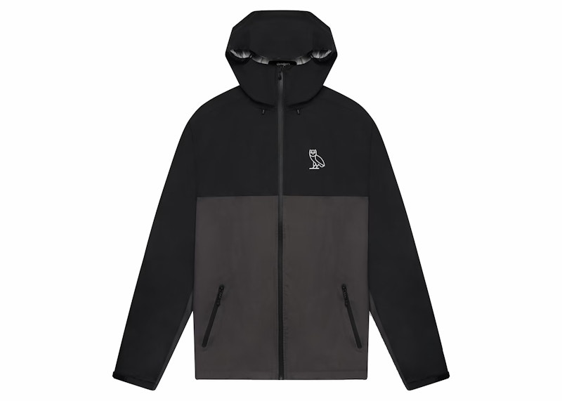 Ovo hooded clearance shell jacket