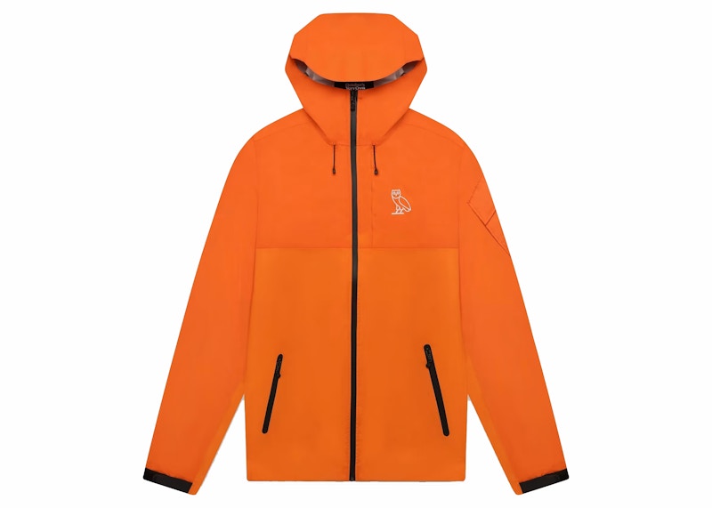 OVO Rain Shell Orange Men s FW22 US