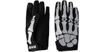 Gants réfléchissants OVO Halloween Gang Skeleton Bone, noirs