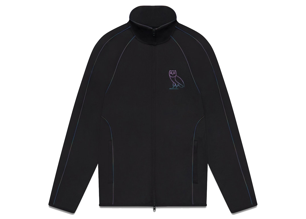 Pre-owned Ovo Reflective Piping Jacket Black