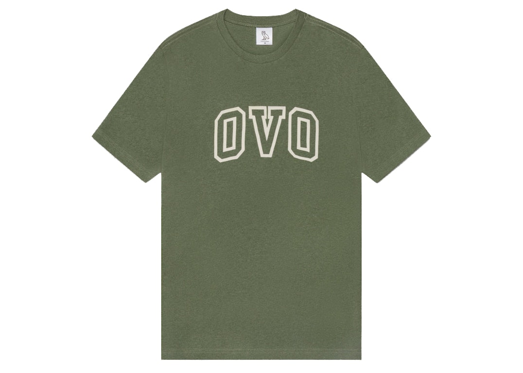 Pre-owned Ovo Relaxed Fit Graphic T-shirt Vine Heather
