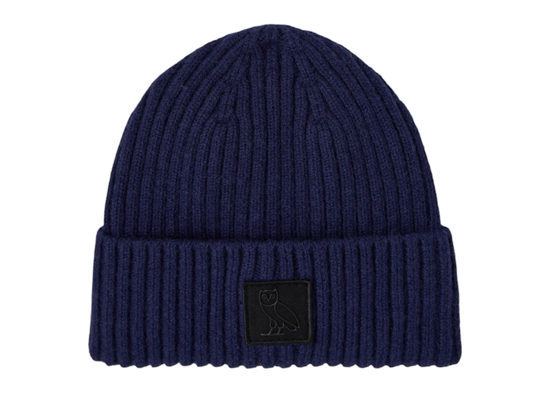 OVO Ribbed Knit Beanie Starling