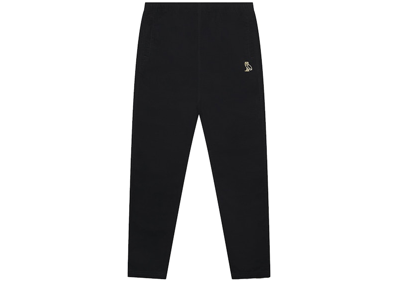 OVO Riptstop Leisure Pant Black