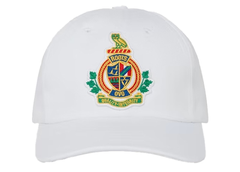 OVO Roots Crest Sportcap Blanco