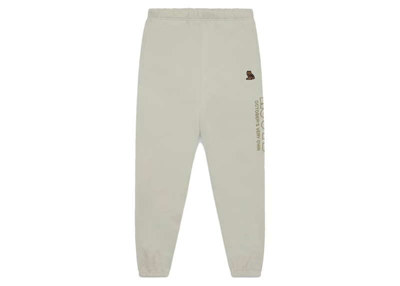 OVO Roots Owl Patch Sweatpant Grey Men s FW22 US