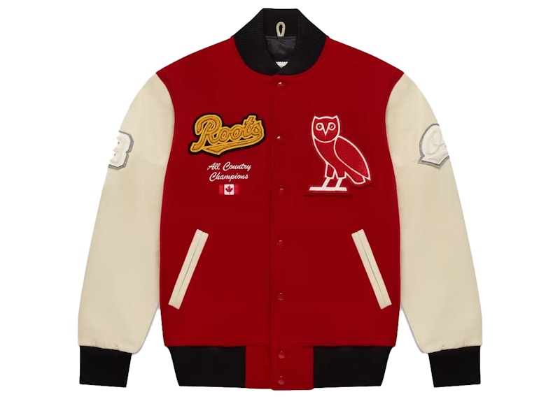 Ovo on sale roots jacket