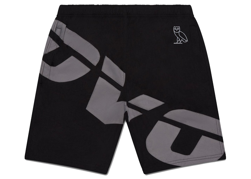 OVO Runner Nylon Short Black