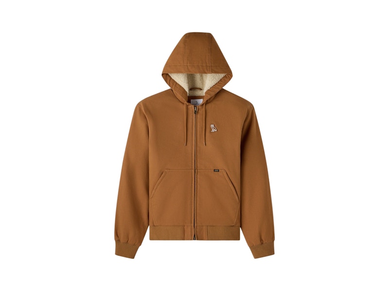 Ovo Cream Multi Stripe Hooded Sweatshirt