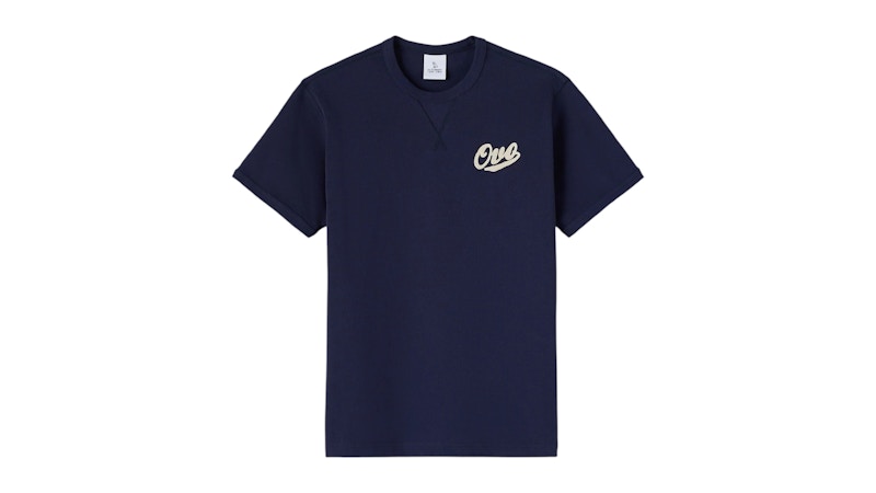 OVO Shop Chainstitch Gusset Tee Navy