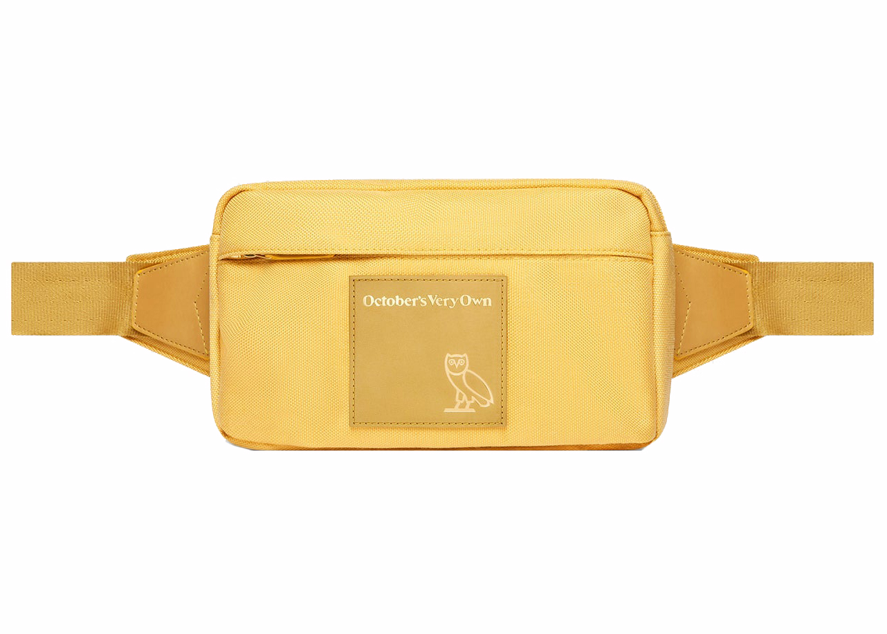 OVO Shoulder Bag Amber Yellow - SS22 - JP