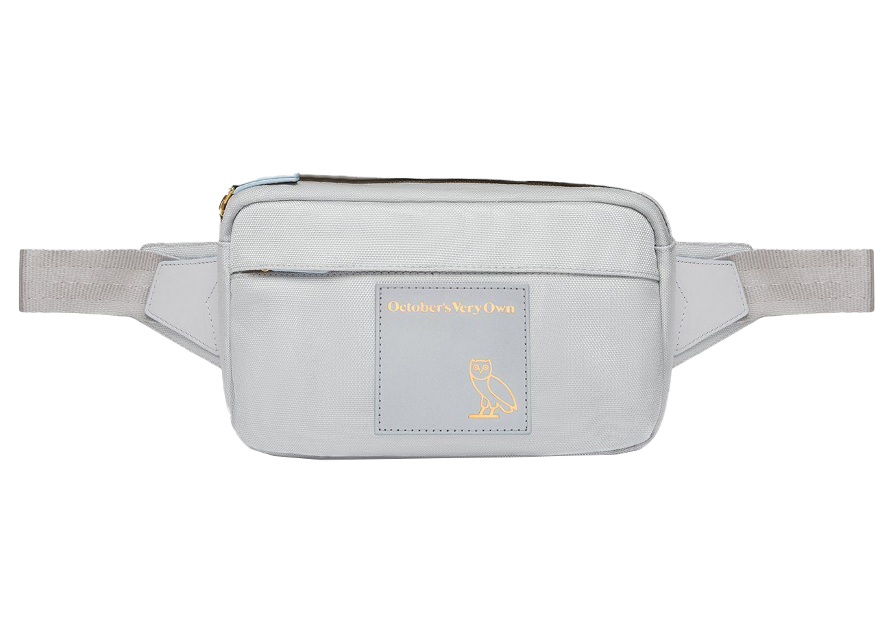 OVO Shoulder Bag Grey - FW21 - GB