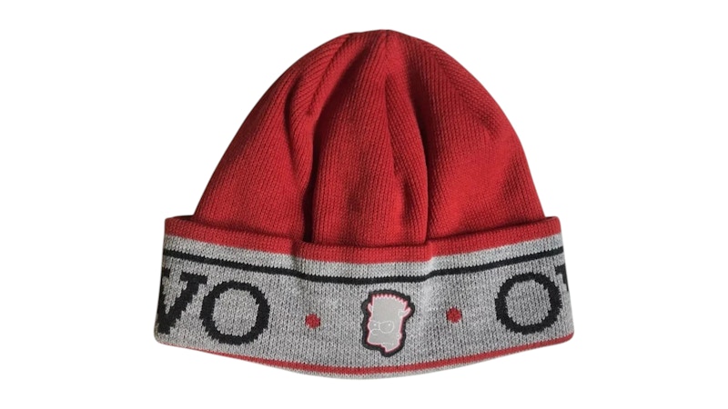Gorro OVO Simpsons Bart rojo