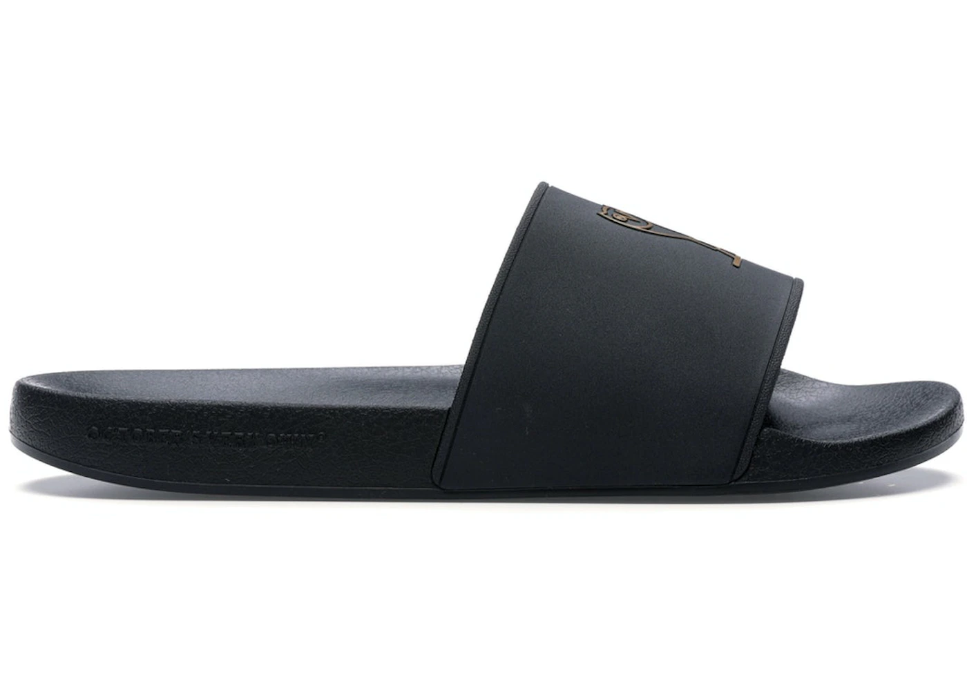 OVO Slide Black Gold Owl Men s Sneakers US