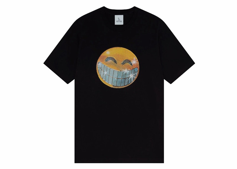 Pre-owned Ovo Smiley T-shirt In Black