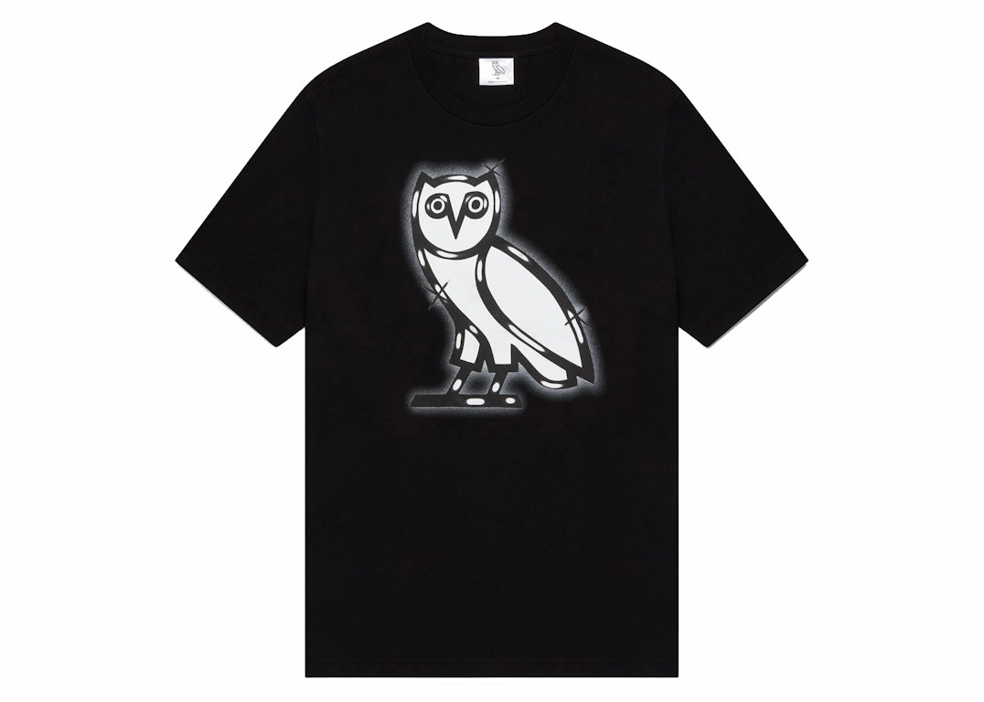 Pre-owned Ovo Smoke Owl T-shirt Black