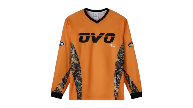 OVO Snowcross Racing Jersey Orange