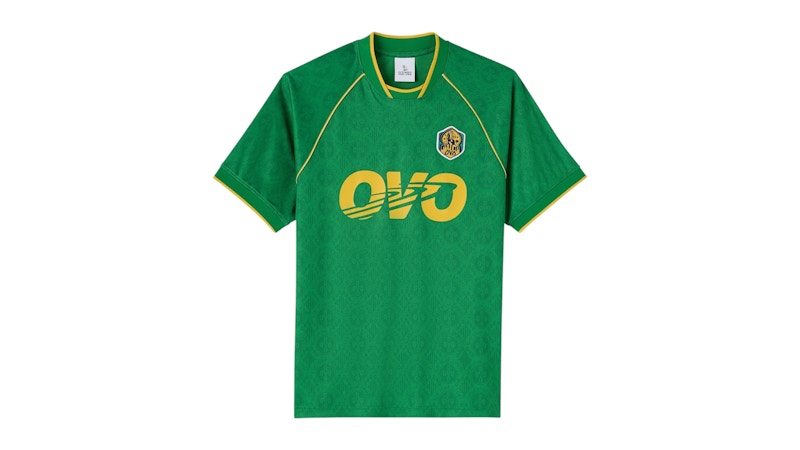 25SS【October's Very Own】SOCCER JERSEY OVO Soccer Jersey Green Men's - SS25 - US