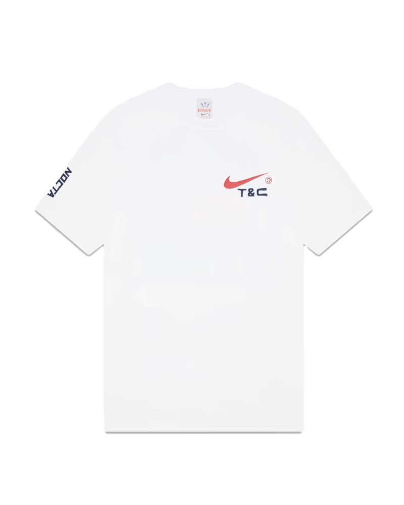 Nike x NOCTA Souvenir Cactus T-Shirt White Men's - SS23 - US