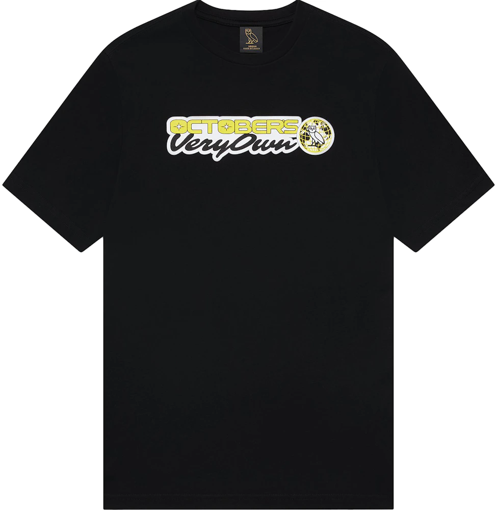 OVO Speedway T-shirt Black Men's - SS21 - GB
