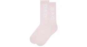 OVO Sport Socks Pale Pink