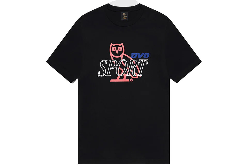 OVO Sport T-shirt Black