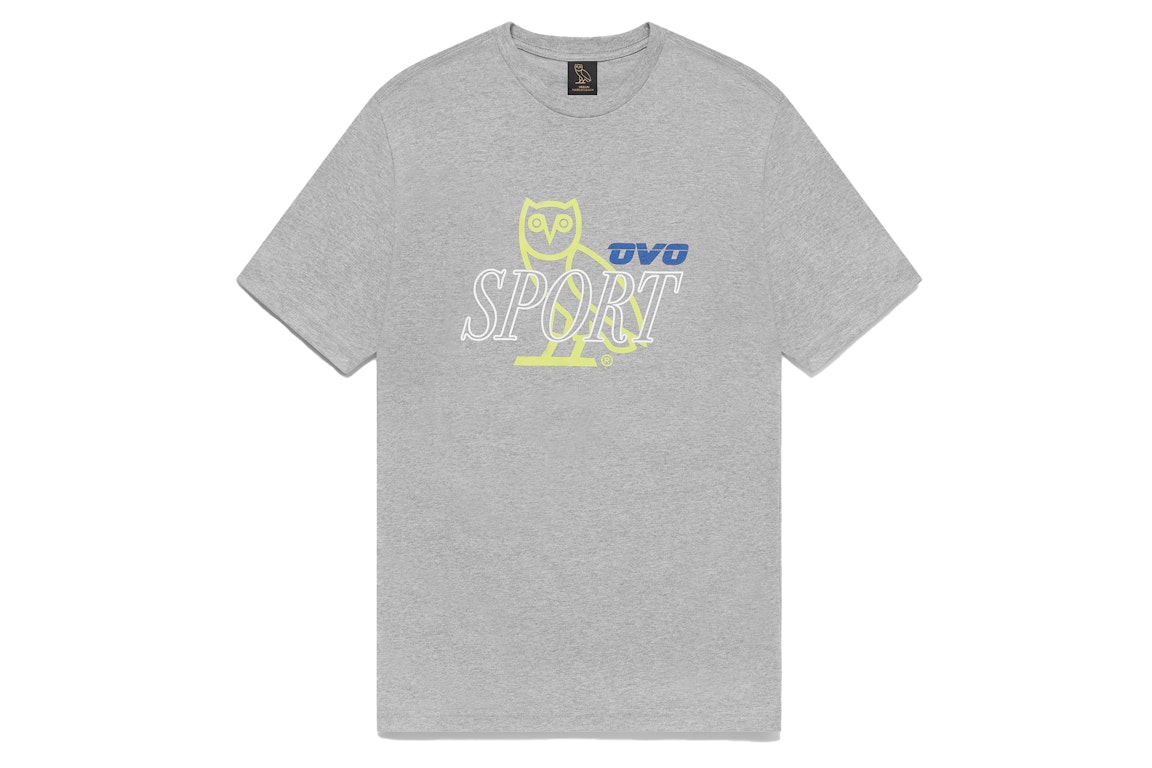 Pre-owned Ovo Sport T-shirt Storm Grey
