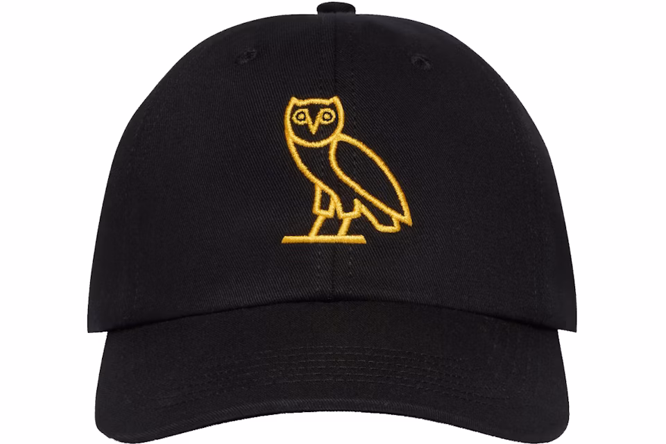 OVO Sports Club Hat Black