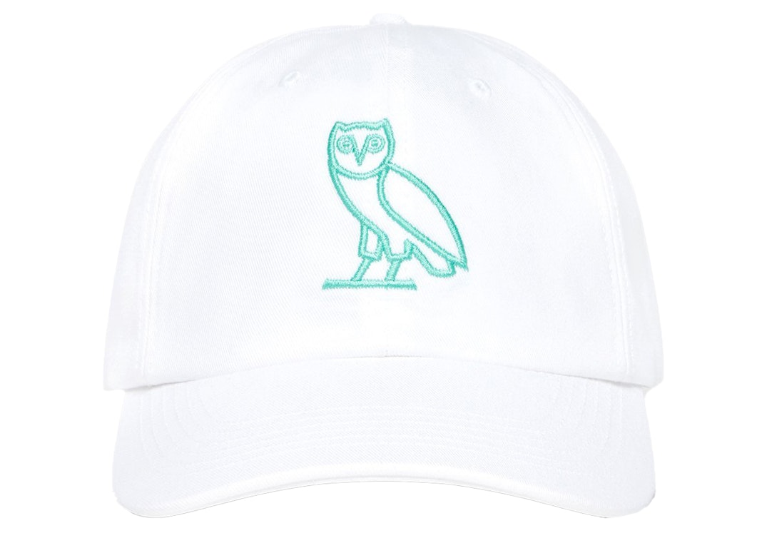 Pre-owned Ovo Sports Club Hat White