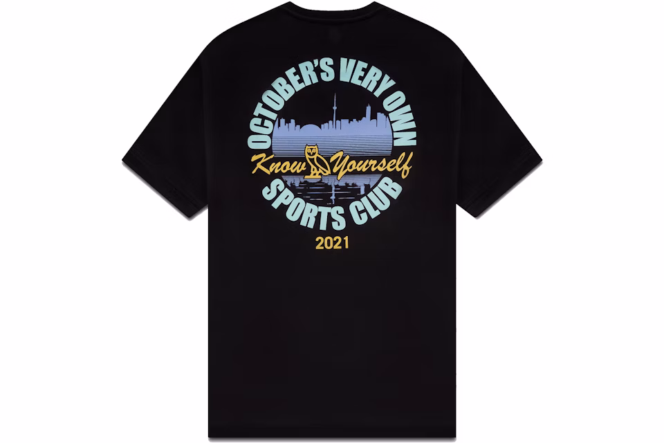 OVO Sports Club T-shirt Black